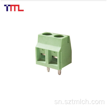 High quality green European terminal block